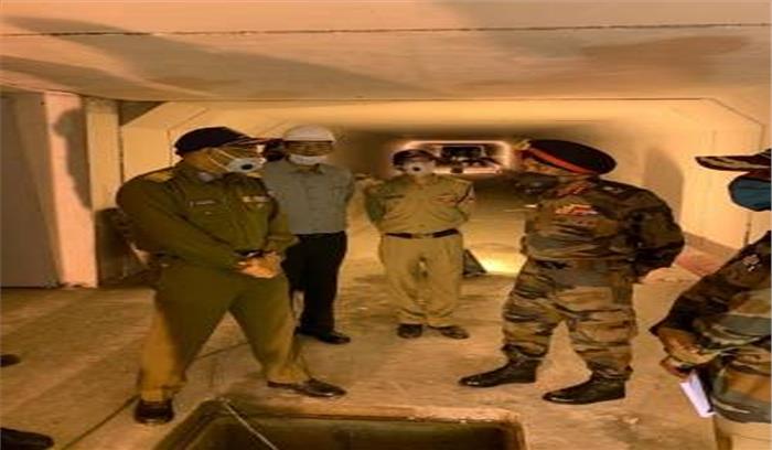 अटल टनल का काम पूरा होने के करीब : बीआरओ प्रमुख