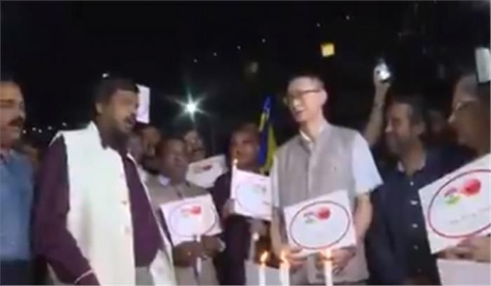 अठावले का गो कोरोना जाप वाला वीडियो वायरल