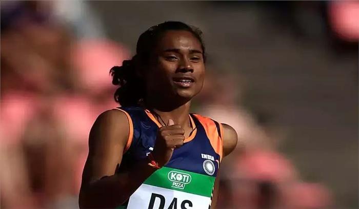 हिमा दास विश्व चैम्पियनशिप के लिए टीम में चुनी गई