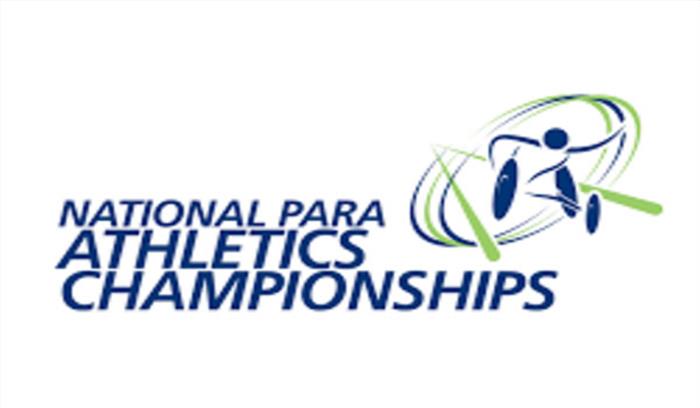 राष्ट्रीय पैरा एथलेटिक्स चैम्पियनशिप 25-29 मार्च को राष्ट्रीय पैरा एथलेटिक्स चैम्पियनशिप 25-29 मार्च को