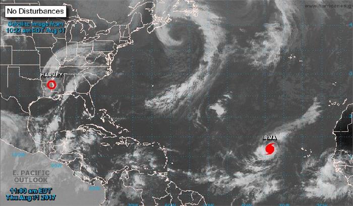 हार्वे के बाद अब इरमा से कैरेबियन व अमेरिका को खतरा