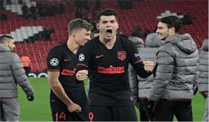 चैंपियंस लीग : एटलेटिको मैड्रिड ने मौजूदा चैंपियन लिवरपूल को किया बाहर