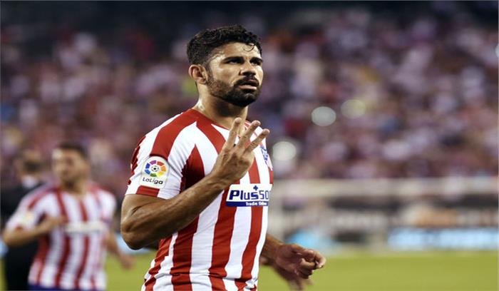 अमेरिका में हुए मेड्रिड डर्बी में एटलेटिको 7-3 से जीता