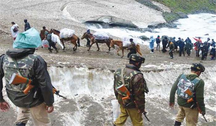 हमला या तैयारी! अमरनाथ यात्री घर जाएं, पर्यटक भी कश्मीर छोड़ें हमला या तैयारी! अमरनाथ यात्री घर जाएं, पर्यटक भी कश्मीर छोड़ें