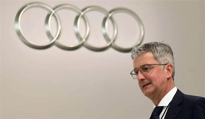धोखाधड़ी के आरोप में ऑडी सीईओ रूपर्ट सैडलर गिरफ्तार