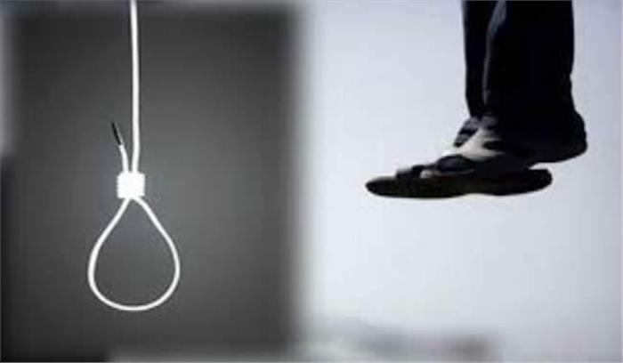 औरैया में युवक ने फांसी लगा दी जान