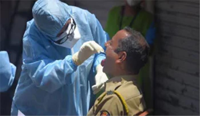 औरैया में 20 और कोरोना संक्रमित, कुल मरीज 989