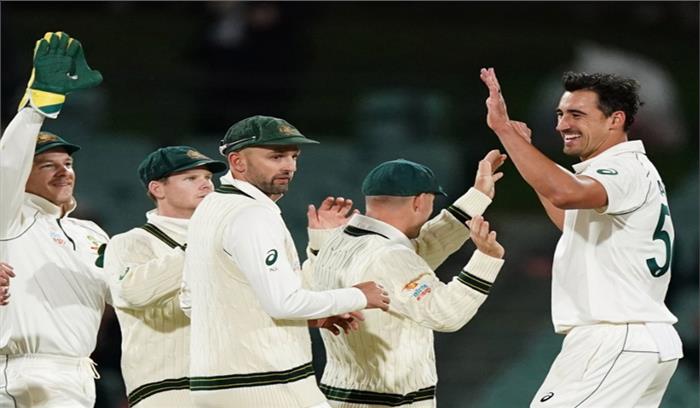 एडिलेड टेस्ट : वॉर्नर का दोहरा शतक, ऑस्ट्रेलिया का पाकिस्तान पर कसा शिकंजा