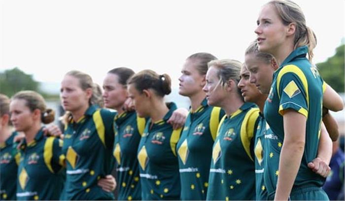 मार्च में भारत दौरे पर आएगी आस्ट्रेलिया महिला क्रिकेट टीम