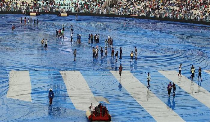 बारिश डाल सकती है भारत के विजय अभियान में खलल