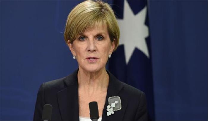 वैश्विक आतंकवाद और इसे चलाने वाली विचारधारा का खात्मा करना होगा: जूली बिशप