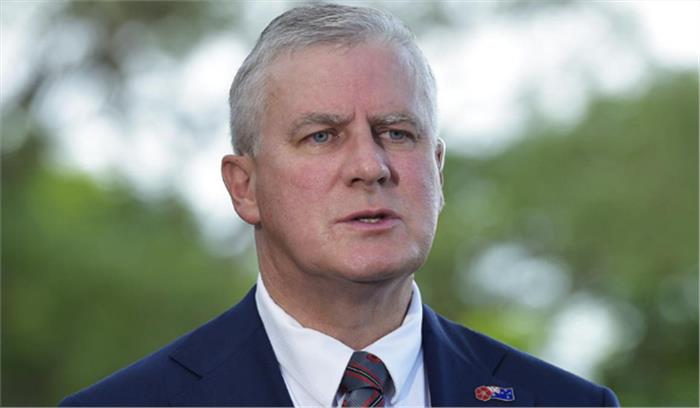 माइकल मैककोरमैक बने आस्ट्रेलिया के नए उप प्रधानमंत्री