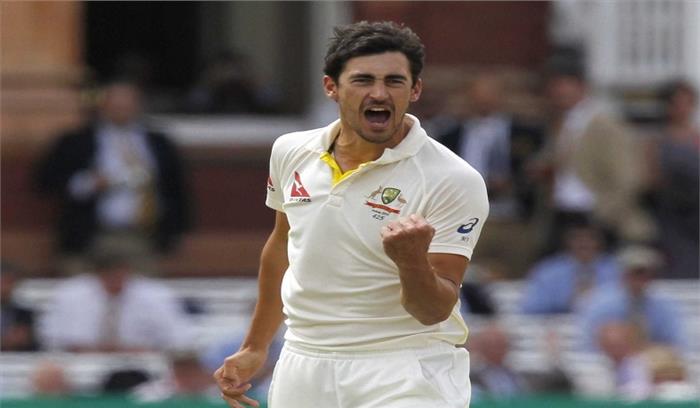 चोट के कारण आईपीएल से बाहर हुए मिचेल स्टार्क