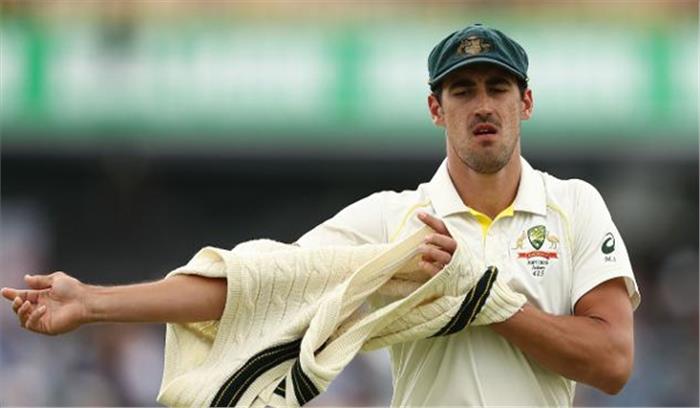 आखिरी टेस्ट मैच के लिए तैयार हैं मिशेल स्टार्क