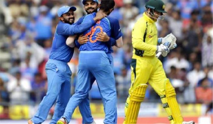 नागपुर वनडे में भारत ने 243 रनों का लक्ष्य रखा