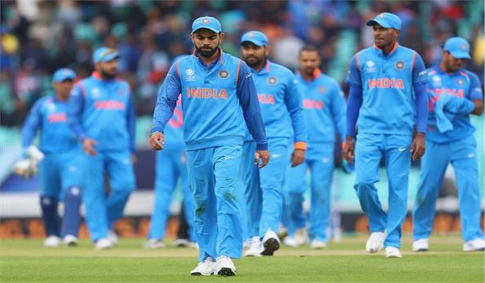 दो वनडे मैचों के लिए भारतीय टीम का ऐलान