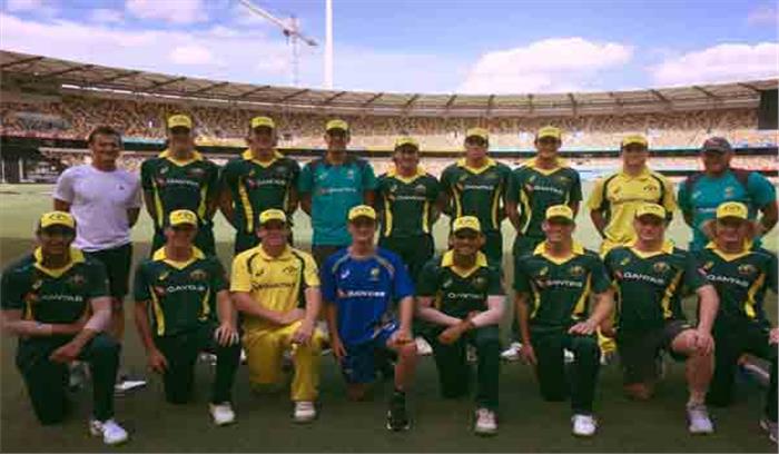 अंडर-19 विश्व कप: अच्छा प्रदर्शन जारी रखते हुए सेमीफाइनल में पहुंचा आस्ट्रेलिया अंडर-19 विश्व कप: अच्छा प्रदर्शन जारी रखते हुए सेमीफाइनल में पहुंचा आस्ट्रेलिया