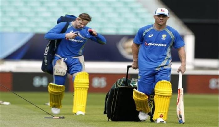 आस्ट्रेलिया ने लिया टॉस जीता पहले बल्लेबाजी का फैसला