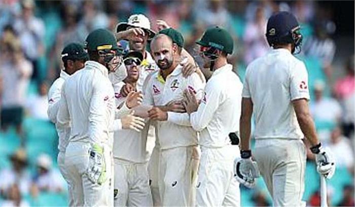 सिडनी टेस्ट : आस्ट्रेलिया ने इंग्लैंड को एशेज सीरीज के पांचवें मैच में 123 रनों से हराया सिडनी टेस्ट : आस्ट्रेलिया ने इंग्लैंड को एशेज सीरीज के पांचवें मैच में 123 रनों से हराया