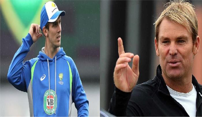  उप-कप्तान के रूप में मिशेल मार्श का काम बेहद अजीब:  शेन वॉर्न