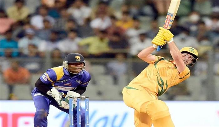 रोड सेफ्टी वर्ल्ड सीरीज : श्रीलंका लेजेंड्स ने आस्ट्रेलिया लेजेंड्स को 7 रन से हराया