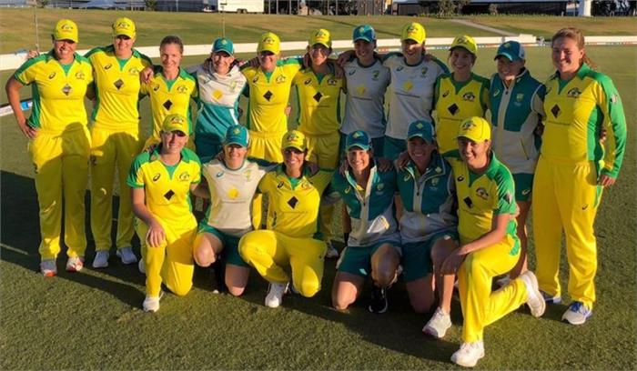 महिला क्रिकेट:  वनडे मुकाबले में ऑस्ट्रेलिया ने न्यूजीलैंड को छह विकेट से हराया