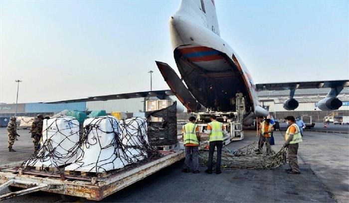 कोरोना से लड़ रहे भारत के लिए ऑस्ट्रेलिया ने भेजी मेडिकल उपकरणों की दूसरी खेप