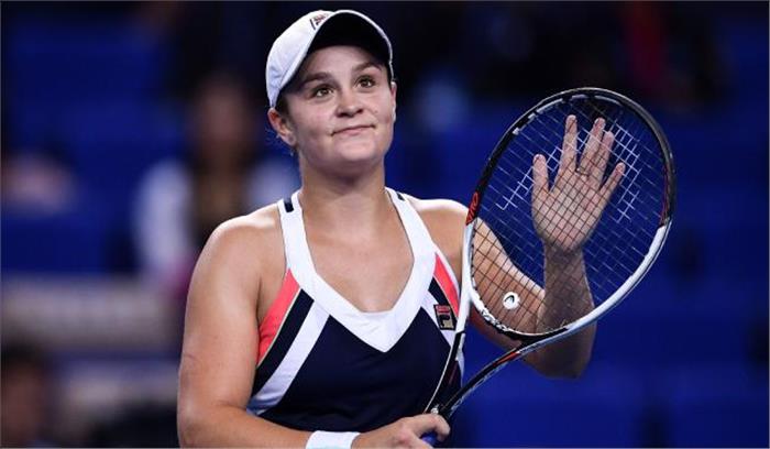 टेनिस : बार्टी ने मर्टेंस को 6-3 से मात दी