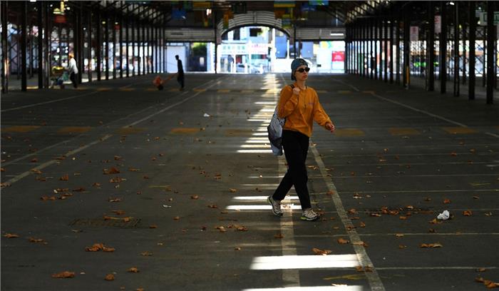 कोरोना के कारण ऑस्ट्रेलिया के कई हिस्सों में लगा लॉकडाउन