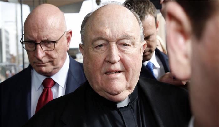 ऑस्ट्रेलिया : पूर्व आर्कबिशप फिलिप विल्सन बाल दुर्व्यवहार मामलों में बरी ऑस्ट्रेलिया : पूर्व आर्कबिशप फिलिप विल्सन बाल दुर्व्यवहार मामलों में बरी