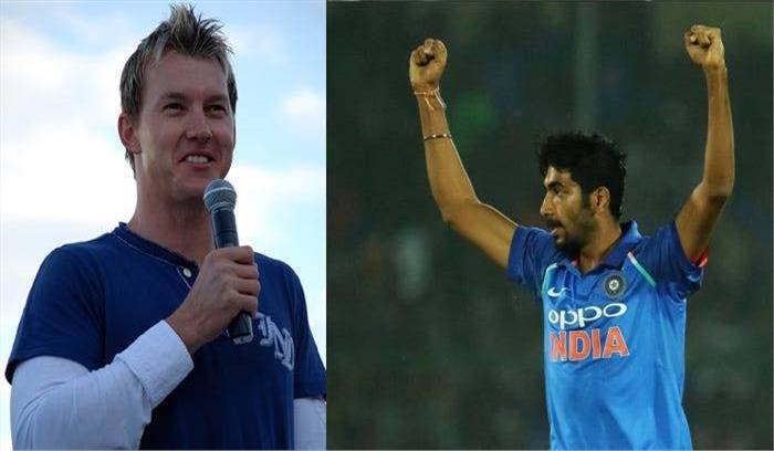 बुमराह आज के सर्वश्रेष्ठ तेज गेंदबाज हैं : ब्रेट ली