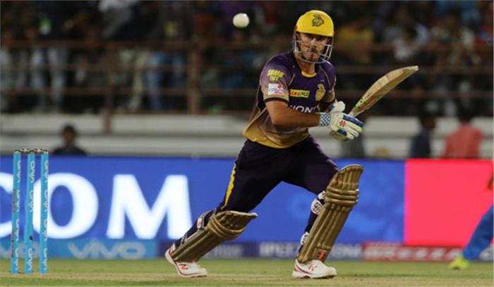 क्रिस लिन की चोट किया कोलकाता नाइट राइडर्स को चिंतीत क्रिस लिन की चोट किया कोलकाता नाइट राइडर्स को चिंतीत