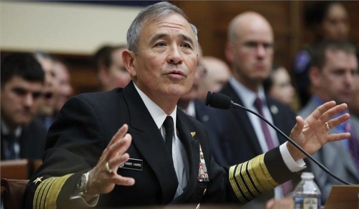 ट्रंप ने एडमिरल हैरी हैरिस को दी दक्षिण कोरिया की जिम्मेदारी ट्रंप ने एडमिरल हैरी हैरिस को दी दक्षिण कोरिया की जिम्मेदारी