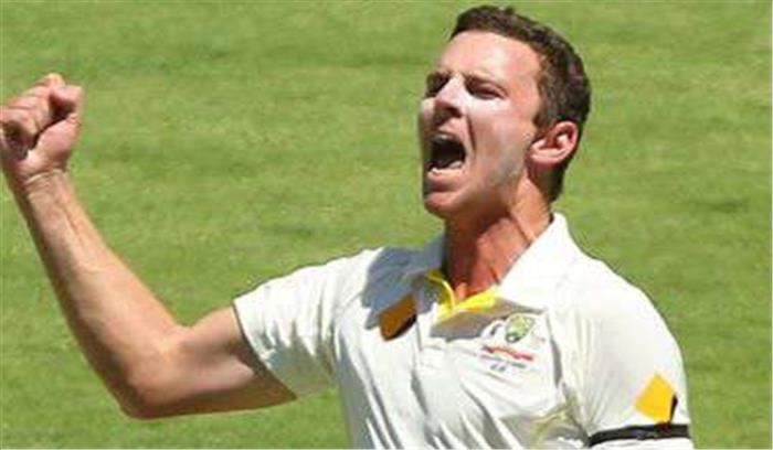 जोश हेजलवुड को विश्व कप तक फिट होने की उम्मीद