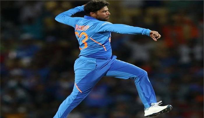 सबसे तेजी से 100 वनडे विकेट लेने वाले भारतीय स्पिनर बने कुलदीप