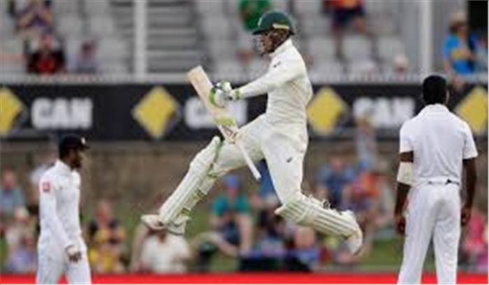 कैनबरा टेस्ट : आस्ट्रेलिया ने श्रीलंका को दिया 516 रनों का लक्ष्य