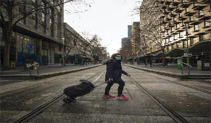 राज्यों के लिए लॉकडाउन वित्तीय सहायता को ऑस्ट्रेलियाई सरकार ने किया खारिज