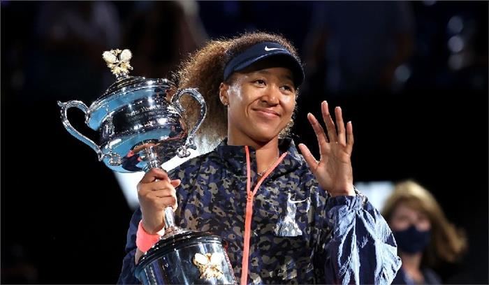 जापान की नाओमी ओसाका ने जीता करियर का चौथा ग्रैंड स्लैम