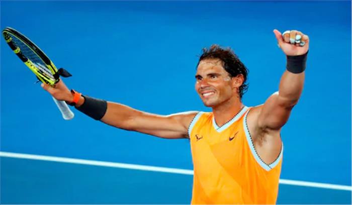आस्ट्रेलियन ओपन : राफेल  नडाल ने क्वार्टर फाइनल में प्रवेश किया