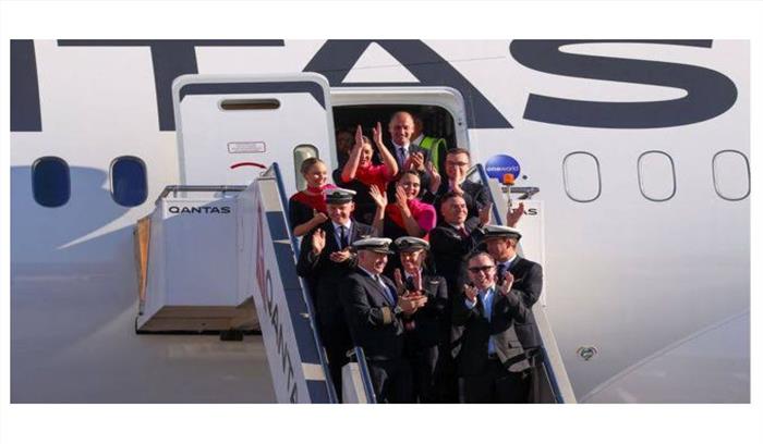 कंटास ने सबसे लंबी यात्री उड़ान का परीक्षण पूरा किया