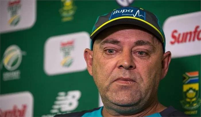 बॉल टेम्परिंग विवाद: डैरेन लैहमन ने दिया आस्ट्रेलिया क्रिकेट टीम के कोच पद से इस्तीफा