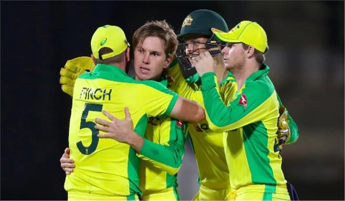 तीन टी-20 मैचों की सीरीज के लिए आस्ट्रेलियाई टीम में हुआ बड़ा बदलाव