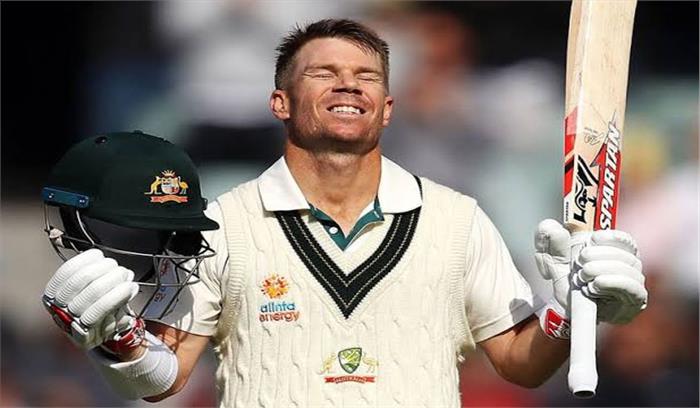 डेविड वार्नर की पत्नी ने पति की तारीफ में महात्मा गांधी का जिक्र किया