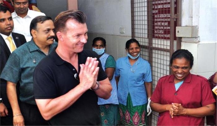 बेटे की परेशानी के बाद हियरिंग टेस्ट के प्रति जागरूकात फैलाने में लगे हैं ब्रेट ली