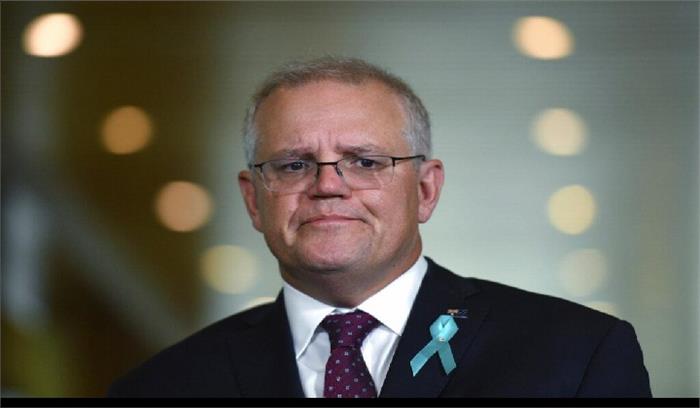 देश में क्वारंटाइन-मुक्त यात्रा की अनुमति देना अभी सुरक्षित नहीं:  स्कॉट मॉरिसन