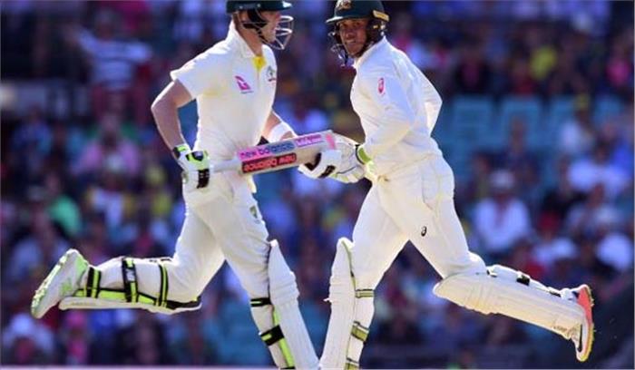 सिडनी टेस्ट: आस्ट्रेलिया ने अपने बल्लेबाजों के दम पर बनाई बढ़त