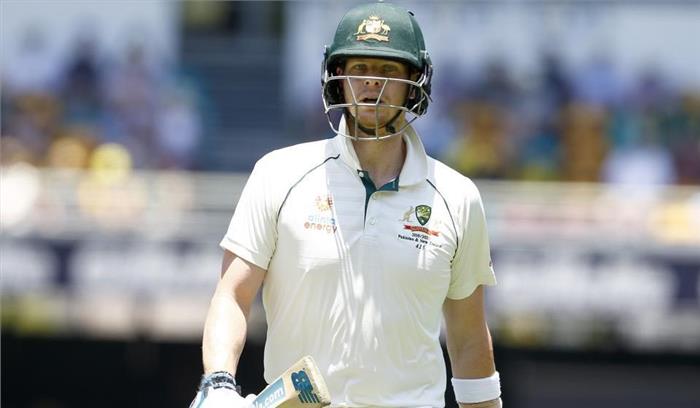 स्मिथ ने खुद को दी सजा, 3 किमी पैदल चले