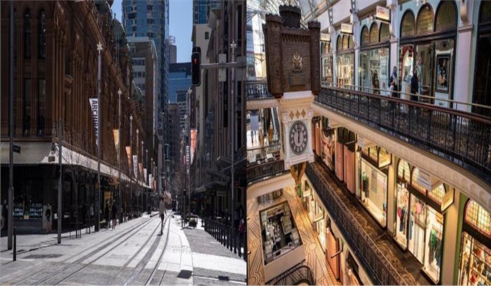 कोरोना के प्रसार के चलतते सिडनी ने लॉकडाउन को और क्षेत्रों में बढ़ाया