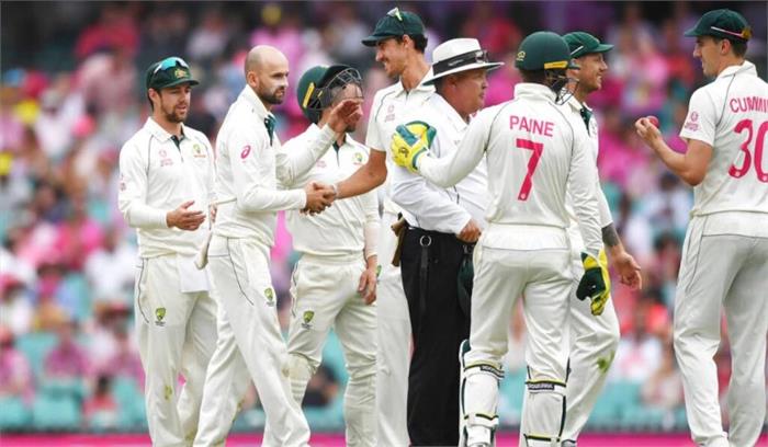 सिडनी टेस्ट : ऑस्ट्रेलिया को 243 रनों की बढ़त
