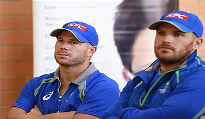 कोरोनावायरस : फिंच और वार्नर ने सरकार की नीति पर उठाए सवाल